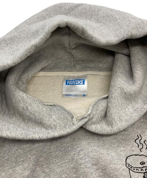 madhappy（マッドハッピー）madhappy (マッドハッピー) MID-WEIGHT FLEECE HOODIE グレー サイズ:S 未使用品の古着・服飾アイテム