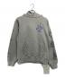 madhappy（マッドハッピー）の古着「MID-WEIGHT FLEECE HOODIE」｜グレー