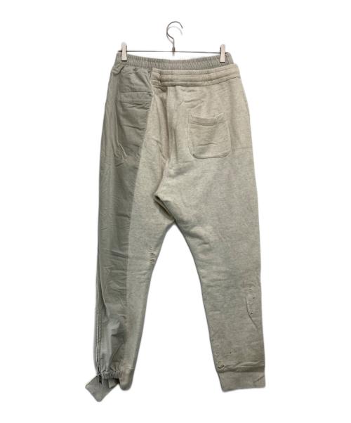 Maison MIHARA YASUHIRO（メゾン ミハラ ヤスヒロ）Maison MIHARA YASUHIRO (メゾン ミハラ ヤスヒロ) Combined Pants グレー サイズ:48の古着・服飾アイテム