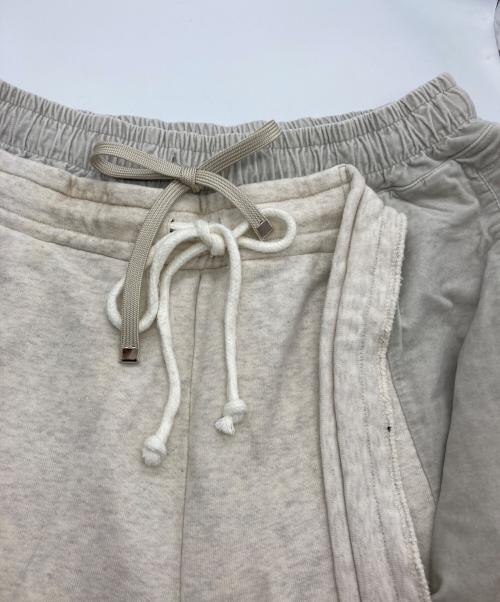 Maison MIHARA YASUHIRO（メゾン ミハラ ヤスヒロ）Maison MIHARA YASUHIRO (メゾン ミハラ ヤスヒロ) Combined Pants グレー サイズ:48の古着・服飾アイテム