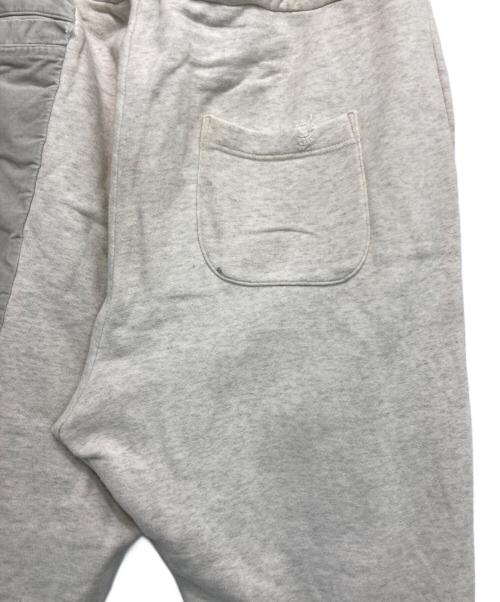 Maison MIHARA YASUHIRO（メゾン ミハラ ヤスヒロ）Maison MIHARA YASUHIRO (メゾン ミハラ ヤスヒロ) Combined Pants グレー サイズ:48の古着・服飾アイテム