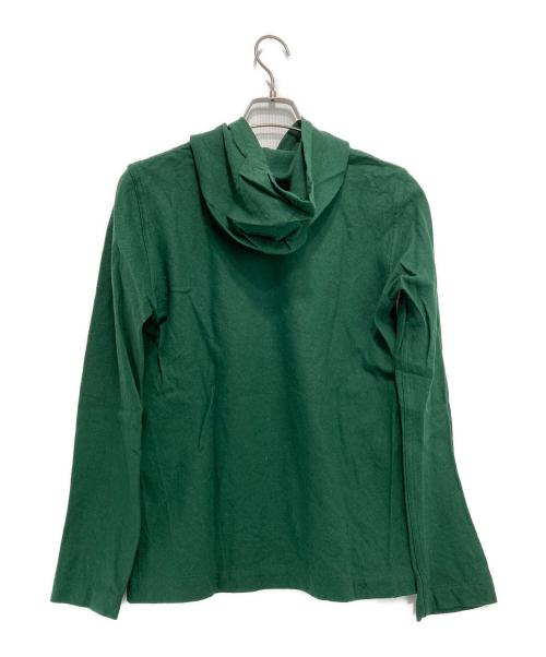 COMME des GARCONS JUNYA WATANABE MAN（コム デ ギャルソン ジュンヤ ワタナベ マン）COMME des GARCONS JUNYA WATANABE MAN (コム デ ギャルソン ジュンヤ ワタナベ マン) ［古着］ウールプリントパーカー グリーン サイズ:Lの古着・服飾アイテム