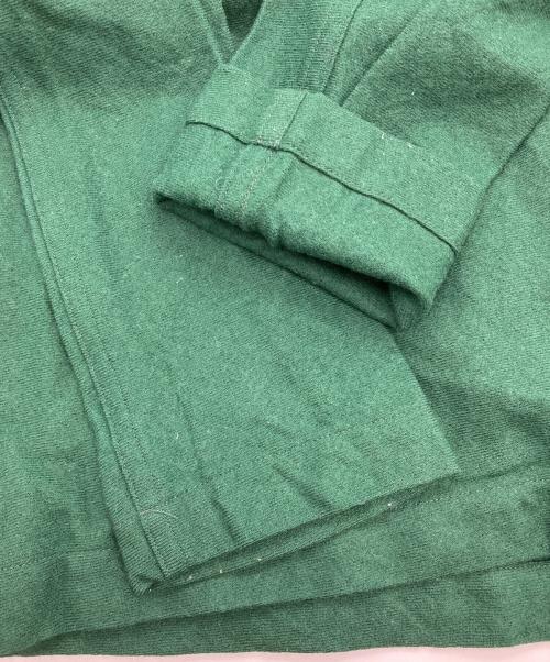 COMME des GARCONS JUNYA WATANABE MAN（コム デ ギャルソン ジュンヤ ワタナベ マン）COMME des GARCONS JUNYA WATANABE MAN (コム デ ギャルソン ジュンヤ ワタナベ マン) ［古着］ウールプリントパーカー グリーン サイズ:Lの古着・服飾アイテム