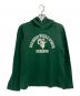 COMME des GARCONS JUNYA WATANABE MAN（コム デ ギャルソン ジュンヤ ワタナベ マン）の古着「［古着］ウールプリントパーカー」｜グリーン