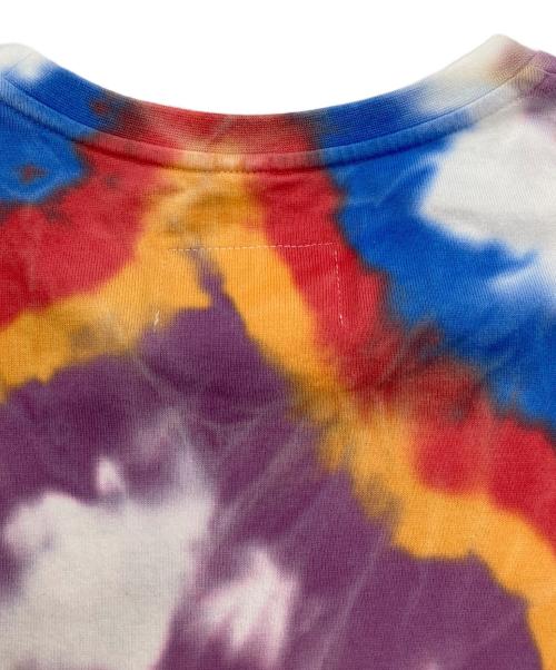 doublet（ダブレット）doublet (ダブレット) SPANGLE EMBROIDERY T SHIRT マルチカラー サイズ:Mの古着・服飾アイテム