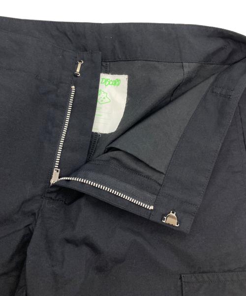 UNDERCOVER（アンダーカバー）UNDERCOVER (アンダーカバー) ［古着］ナイロンカーゴパンツ ブラック サイズ:Sの古着・服飾アイテム