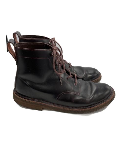 CLARKS（クラークス）CLARKS (クラークス) SUPREME (シュプリーム) Desert Mali Boot ブラウン サイズ:9の古着・服飾アイテム