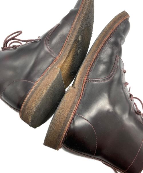 CLARKS（クラークス）CLARKS (クラークス) SUPREME (シュプリーム) Desert Mali Boot ブラウン サイズ:9の古着・服飾アイテム