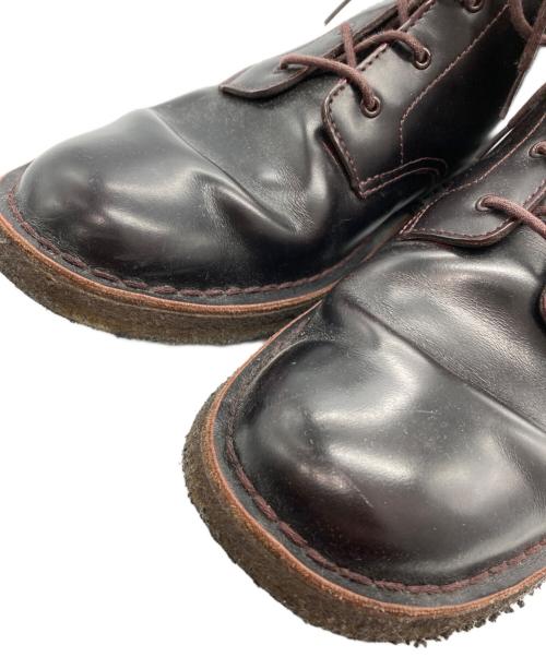 CLARKS（クラークス）CLARKS (クラークス) SUPREME (シュプリーム) Desert Mali Boot ブラウン サイズ:9の古着・服飾アイテム