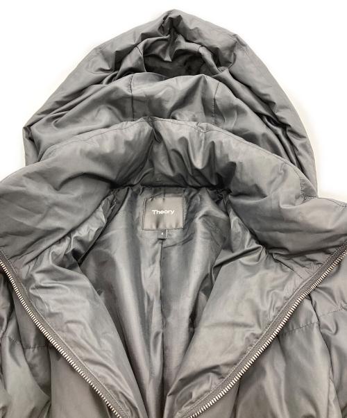 theory（セオリー）theory (セオリー) NEW TUFT ERINDANE J/ダウンコート ブラック サイズ:Sの古着・服飾アイテム