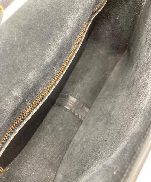 COACH（コーチ）COACH (コーチ) ［OLD COACH］レザーショルダーバッグ ブラックの古着・服飾アイテム