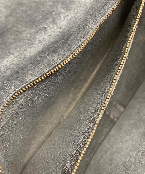 COACH（コーチ）COACH (コーチ) ［OLD COACH］レザーショルダーバッグ ブラックの古着・服飾アイテム