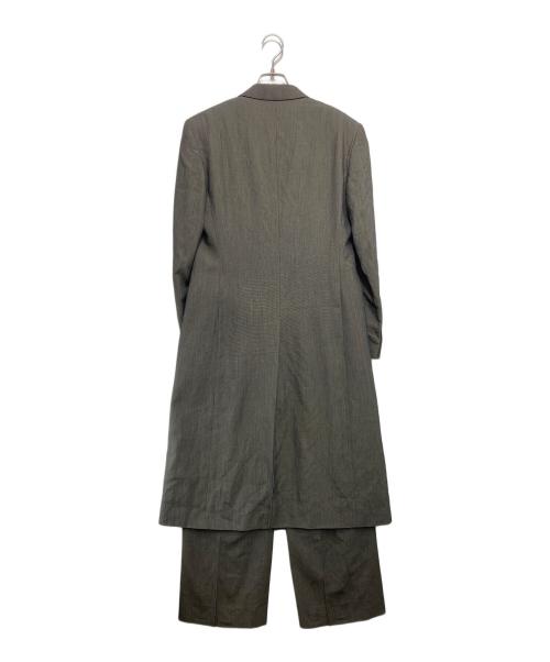MaxMara（マックスマーラ）MaxMara (マックスマーラ) 3Pセットアップコート グレー サイズ:42の古着・服飾アイテム
