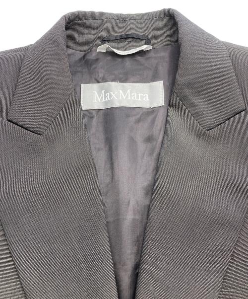 MaxMara（マックスマーラ）MaxMara (マックスマーラ) 3Pセットアップコート グレー サイズ:42の古着・服飾アイテム