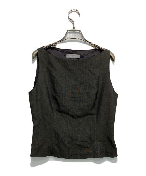 MaxMara（マックスマーラ）MaxMara (マックスマーラ) 3Pセットアップコート グレー サイズ:42の古着・服飾アイテム