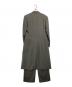 MaxMara (マックスマーラ) 3Pセットアップコート グレー サイズ:42：18000円