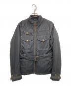 RALPH LAURENラルフローレン）の古着「中綿ジャケット」｜ブラック