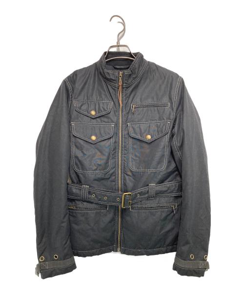 RALPH LAUREN（ラルフローレン）RALPH LAUREN (ラルフローレン) 中綿ジャケット ブラック サイズ:9の古着・服飾アイテム