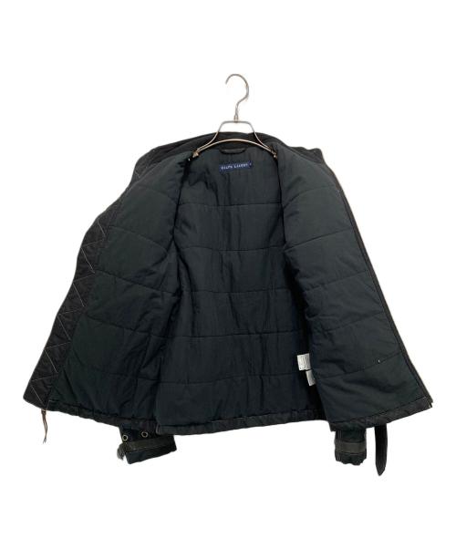 RALPH LAUREN（ラルフローレン）RALPH LAUREN (ラルフローレン) 中綿ジャケット ブラック サイズ:9の古着・服飾アイテム