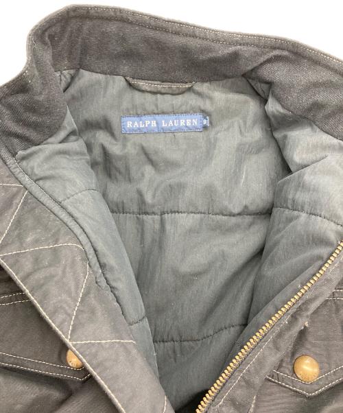 RALPH LAUREN（ラルフローレン）RALPH LAUREN (ラルフローレン) 中綿ジャケット ブラック サイズ:9の古着・服飾アイテム