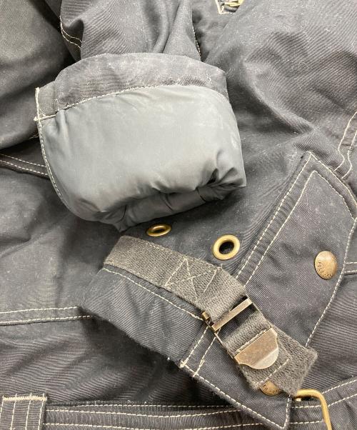 RALPH LAUREN（ラルフローレン）RALPH LAUREN (ラルフローレン) 中綿ジャケット ブラック サイズ:9の古着・服飾アイテム