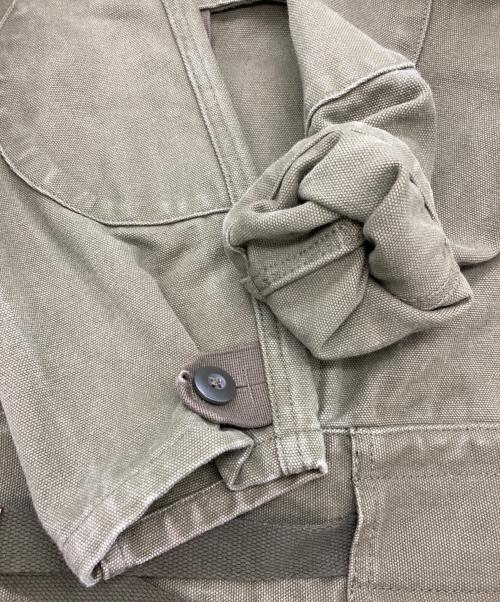 maden clothing（マデーン クロージング）maden clothing (マデーン クロージング) karaku (カラク) モーターサイクルジャケット カーキ サイズ:Mの古着・服飾アイテム