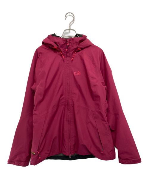 MILLET（ミレー）MILLET (ミレー) GRANDS MONTETS GTX JKT レッド サイズ:XLの古着・服飾アイテム