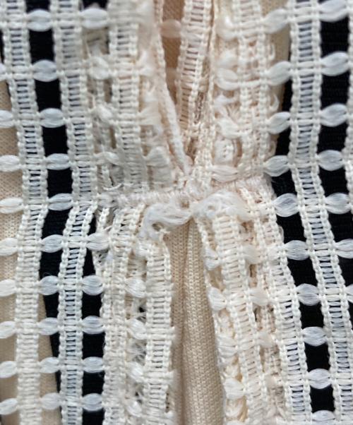 adidas（アディダス）adidas (アディダス) LUXFLOW カジュアル ウーブンレイヤードスカート ベージュ サイズ:Sの古着・服飾アイテム