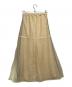 adidas (アディダス) LUXFLOW カジュアル ウーブンレイヤードスカート ベージュ サイズ:S：5000円