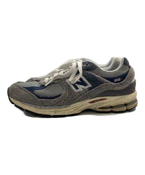 NEW BALANCE（ニューバランス）NEW BALANCE (ニューバランス) 2002R グレー サイズ:24.5の古着・服飾アイテム