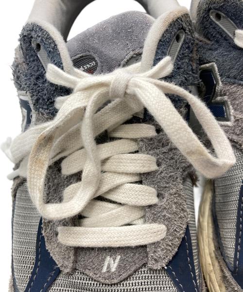 NEW BALANCE（ニューバランス）NEW BALANCE (ニューバランス) 2002R グレー サイズ:24.5の古着・服飾アイテム