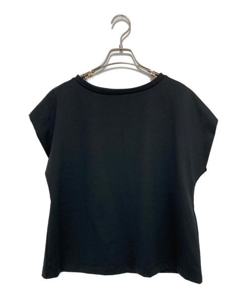 Y's for living（ワイズフォーリビング）Y'S for living (ワイズフォーリビング) ノースリーブカットソー ブラック サイズ:-の古着・服飾アイテム