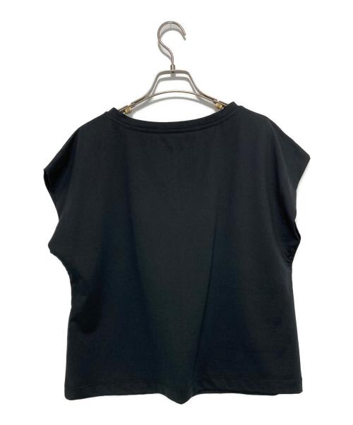Y's for living（ワイズフォーリビング）Y'S for living (ワイズフォーリビング) ノースリーブカットソー ブラック サイズ:-の古着・服飾アイテム