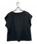Y'S for living (ワイズフォーリビング) ノースリーブカットソー ブラック サイズ:-：4000円