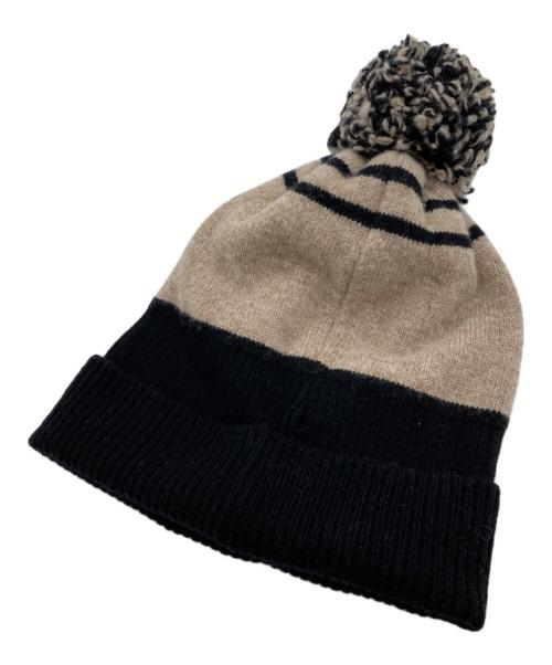 Vivienne Westwood（ヴィヴィアンウエストウッド）Vivienne Westwood (ヴィヴィアンウエストウッド) ニット帽 ベージュの古着・服飾アイテム