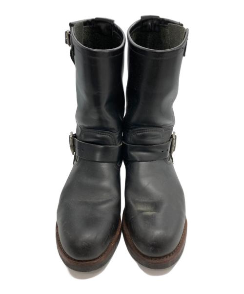 RED WING（レッドウィング）RED WING (レッドウィング) エンジニアブーツ ブラック サイズ:USA9/UK8の古着・服飾アイテム