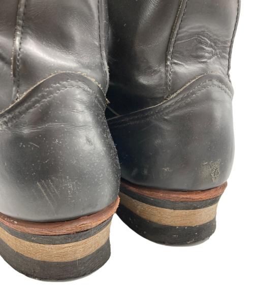 RED WING（レッドウィング）RED WING (レッドウィング) エンジニアブーツ ブラック サイズ:USA9/UK8の古着・服飾アイテム