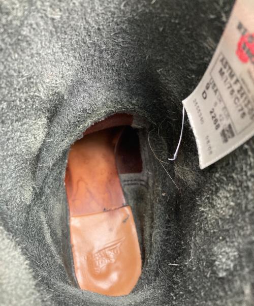 RED WING（レッドウィング）RED WING (レッドウィング) エンジニアブーツ ブラック サイズ:USA9/UK8の古着・服飾アイテム