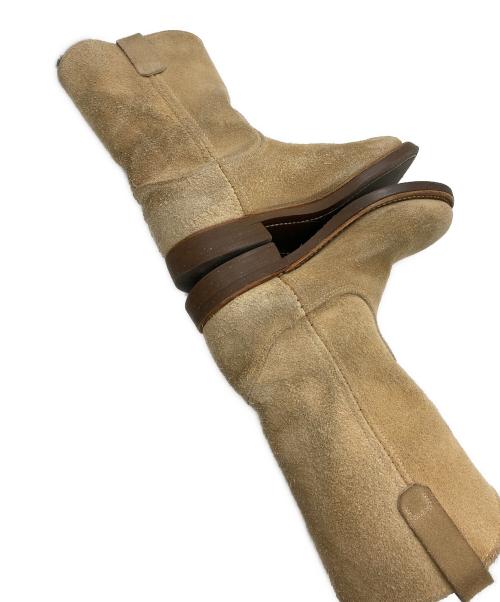 RED WING（レッドウィング）RED WING (レッドウィング) ペコスブーツ ベージュ サイズ:5Dの古着・服飾アイテム
