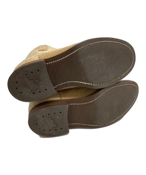 RED WING（レッドウィング）RED WING (レッドウィング) ペコスブーツ ベージュ サイズ:5Dの古着・服飾アイテム