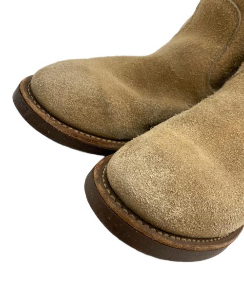 RED WING（レッドウィング）RED WING (レッドウィング) ペコスブーツ ベージュ サイズ:5Dの古着・服飾アイテム