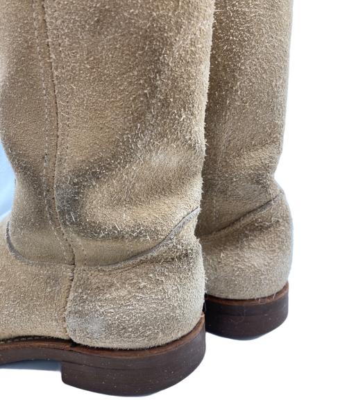 RED WING（レッドウィング）RED WING (レッドウィング) ペコスブーツ ベージュ サイズ:5Dの古着・服飾アイテム