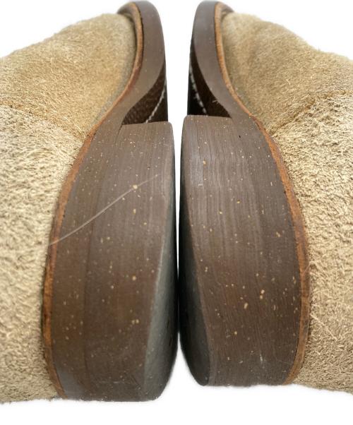 RED WING（レッドウィング）RED WING (レッドウィング) ペコスブーツ ベージュ サイズ:5Dの古着・服飾アイテム