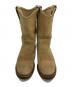 RED WING (レッドウィング) ペコスブーツ ベージュ サイズ:5D：7000円