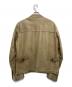 BELSTAFF GOLD LABEL (ベルスタッフ ゴールドレーベル) シングルレザージャケット ベージュ サイズ:L：47000円