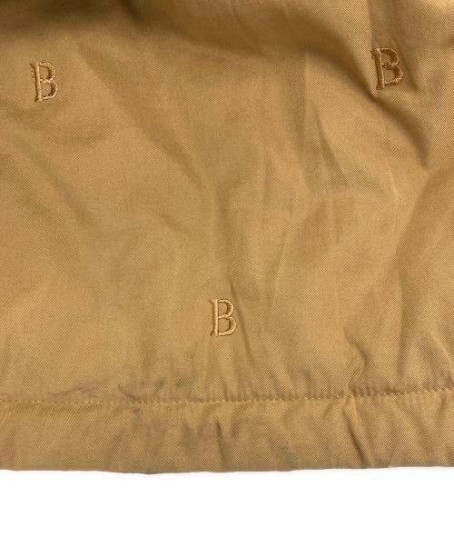 Burberry's（バーバリー）Burberry's (バーバリーズ) Bロゴ刺繍 中綿コート ブラウン サイズ:9ARの古着・服飾アイテム