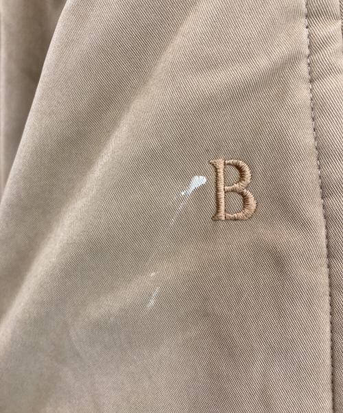 Burberry's（バーバリー）Burberry's (バーバリーズ) Bロゴ刺繍 中綿コート ブラウン サイズ:9ARの古着・服飾アイテム