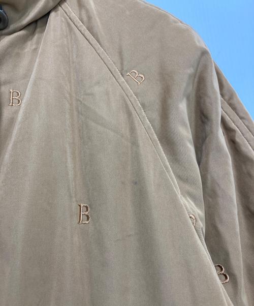 Burberry's（バーバリー）Burberry's (バーバリーズ) Bロゴ刺繍 中綿コート ブラウン サイズ:9ARの古着・服飾アイテム