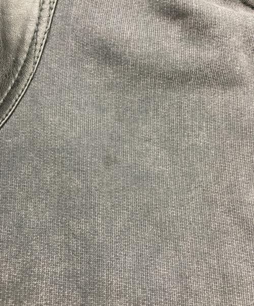 DIESEL（ディーゼル）DIESEL (ディーゼル) スウェットワンピース ブラック サイズ:XSの古着・服飾アイテム