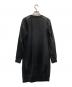 DIESEL (ディーゼル) スウェットワンピース ブラック サイズ:XS：8000円
